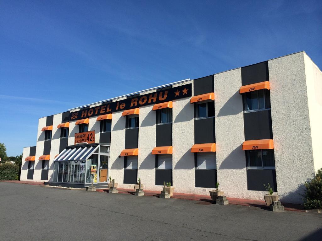 Hotel Le Rohu Sene Exterior photo