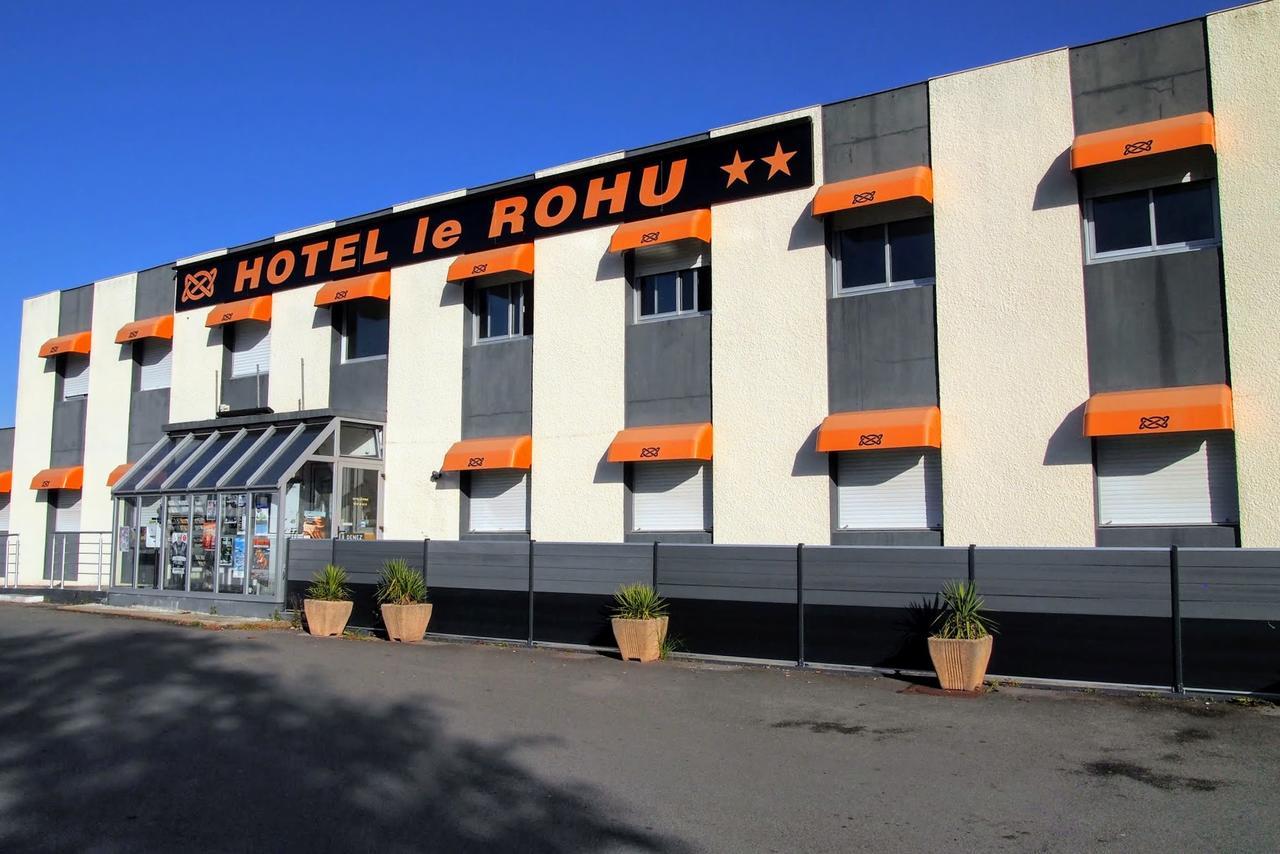 Hotel Le Rohu Sene Exterior photo