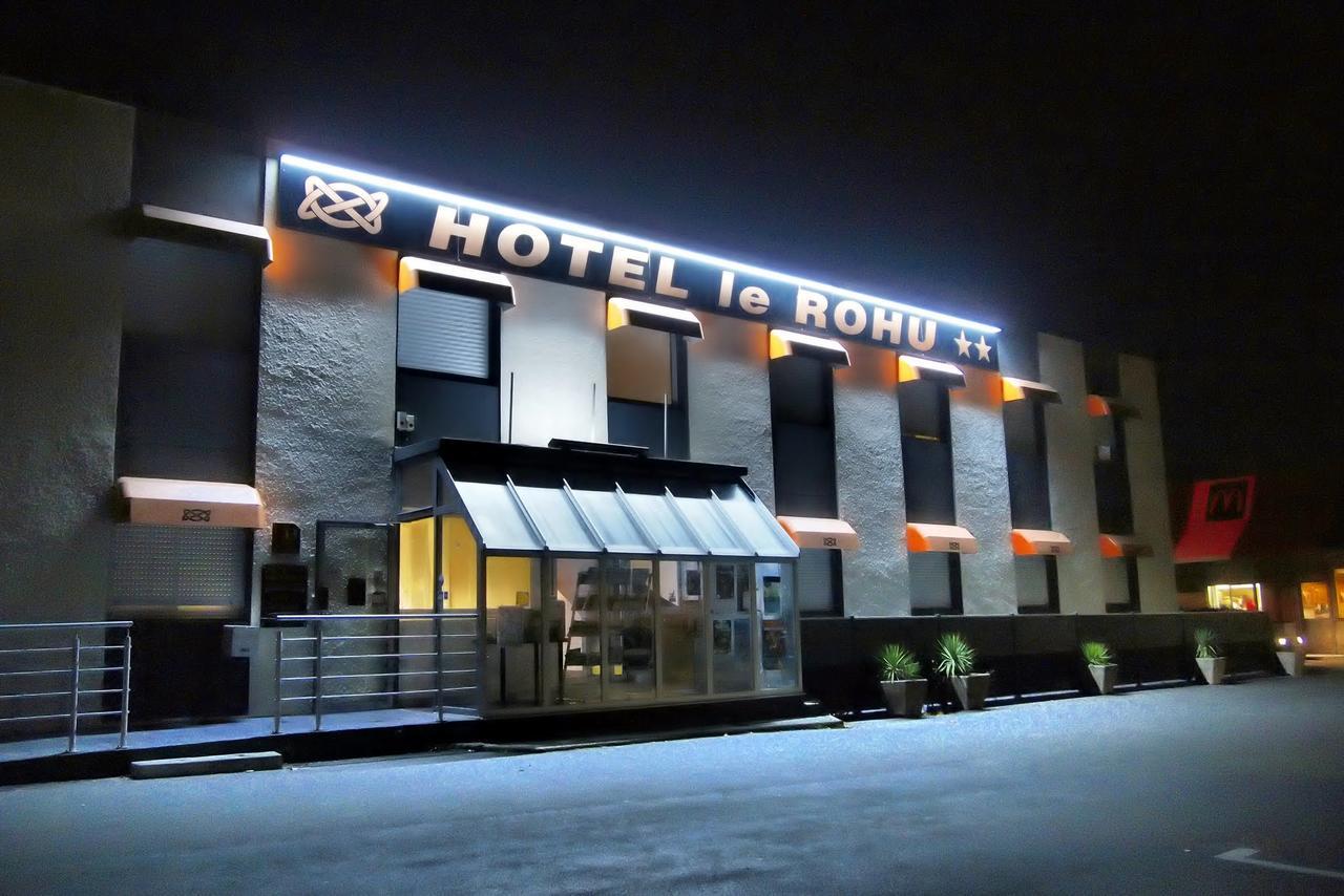 Hotel Le Rohu Sene Exterior photo